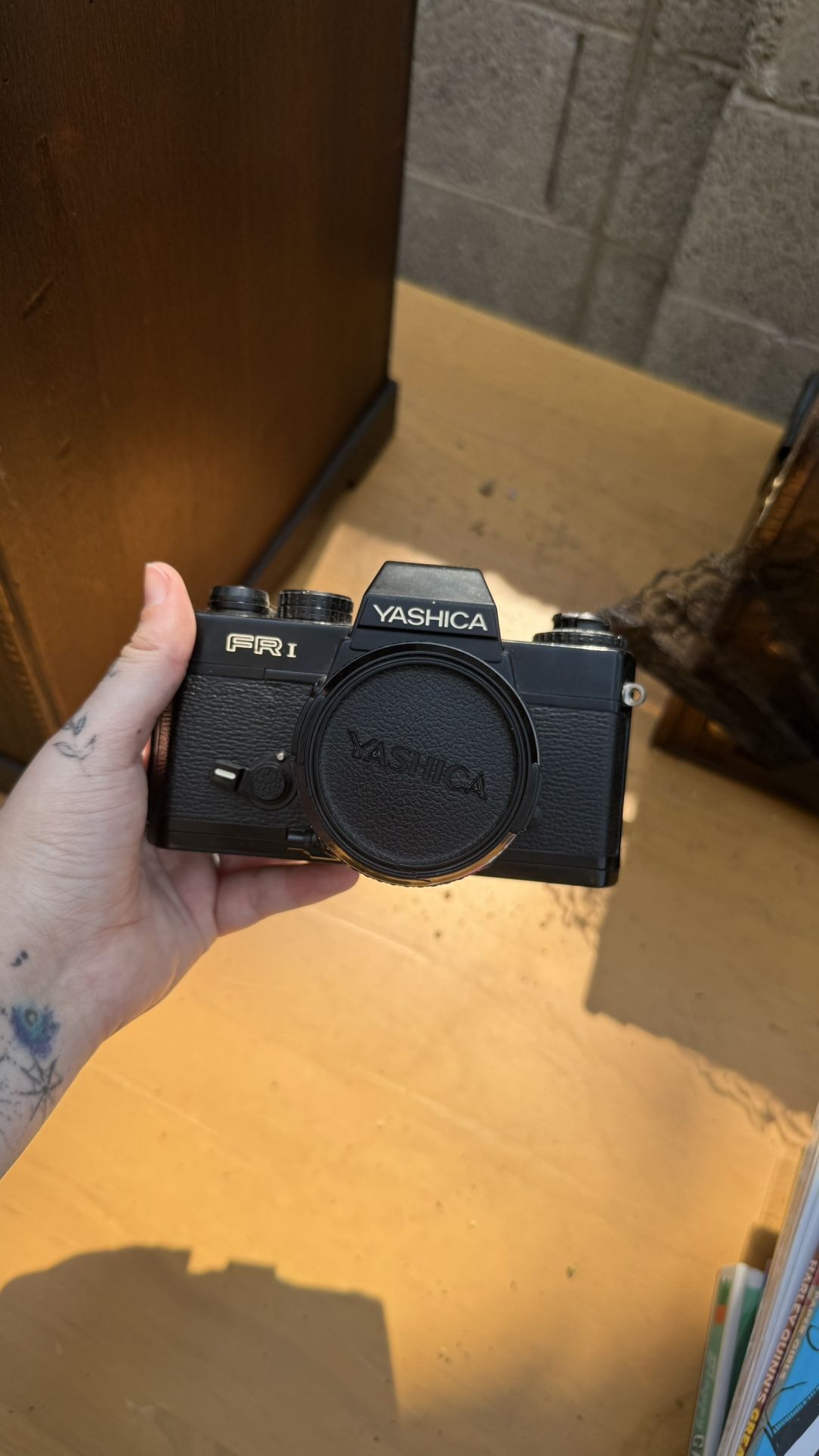 Yashica Camera