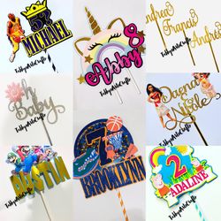 Cake Topper