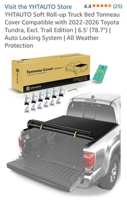New Tundra 6'5 Tonneau Cover