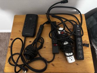 Power Strips Assorted