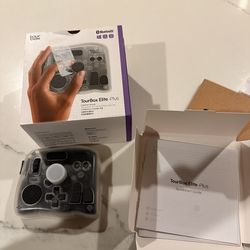 TOUR BOX Elite Plus - iPad Drawing Bluetooth Controller