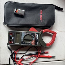 7 Function Clamp-On Digital multimeter 