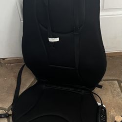 Car heated back massager