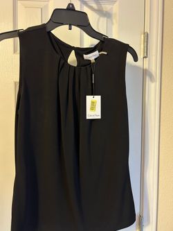 Black Calvin Klein tank