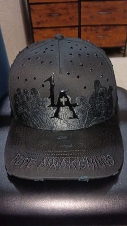 Rude Awakening Last Supper all Black Cap (Slightly Used) Asking $50 Firm on Price