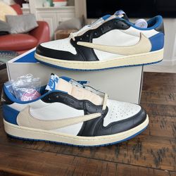 Nike Air Jordan 1 x Fragment x Travis Scott size 13