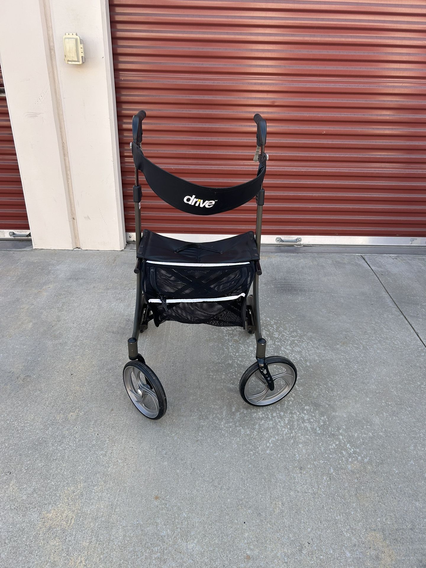 Mobile Walker And Chair