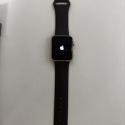 Apple Watch 42mm Gold 