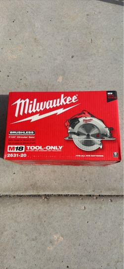 Milwaukee  7 1/4 circular saw