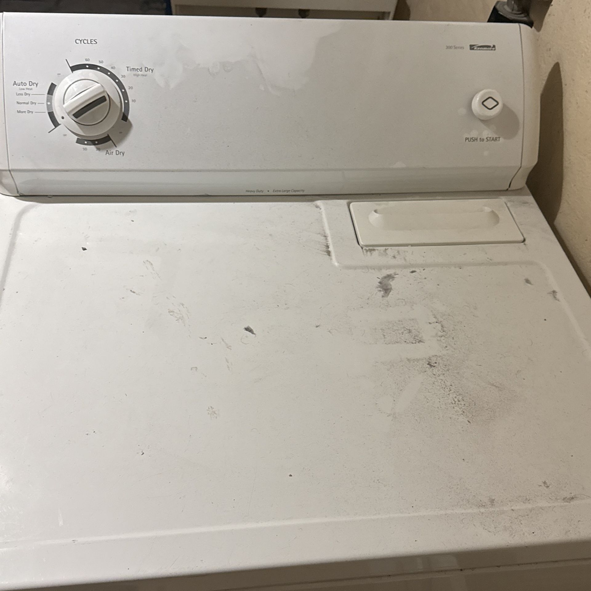 Kenmore 300 Series Dryer