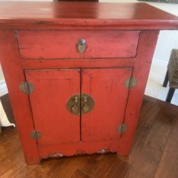 Antique Ching Dynasty Cabinet 