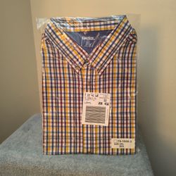 Men's Dress Shirt Size 3 XL 