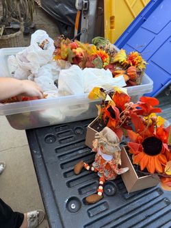 Fall/ thanksgiving decorations