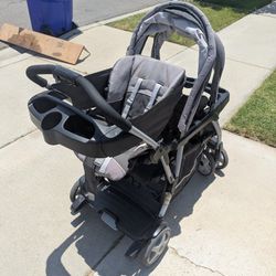 Graco Double Stroller 