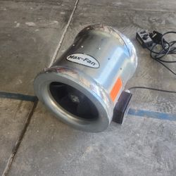 12" Max Fan & Dual Speed Control $150