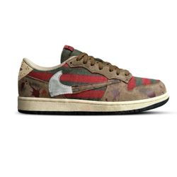 Coldsins Travis Scott Jordan 1 Freddy Vs Jason 11 11.5 