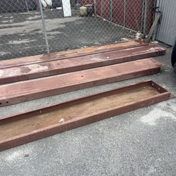 Steel Metal Structural Beams 