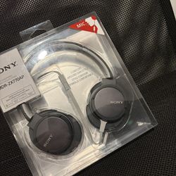Brand New Sealed Sony Wired Headphones