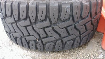 Toyota Open Country R/T 38x15.50R24LT (Single