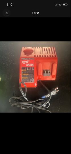 Milwaukee dual charger