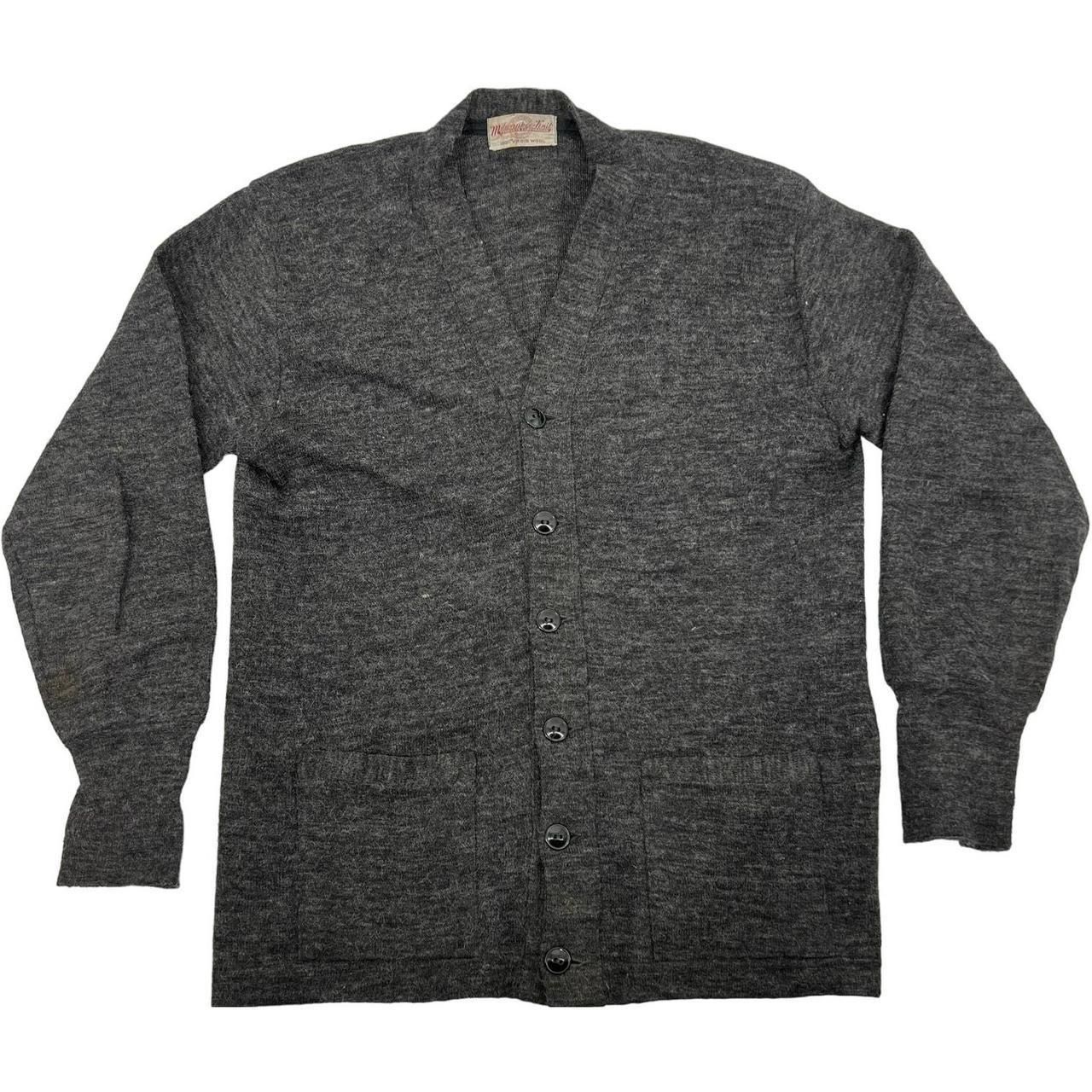 American Vintage Men's Grey Jumper(96)11