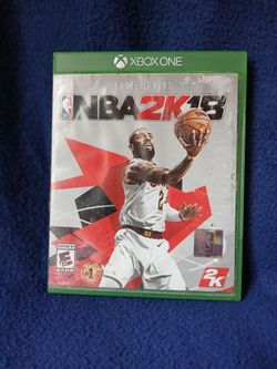 NBA 2K18 Kyrie Irving Cover - Microsoft Xbox One