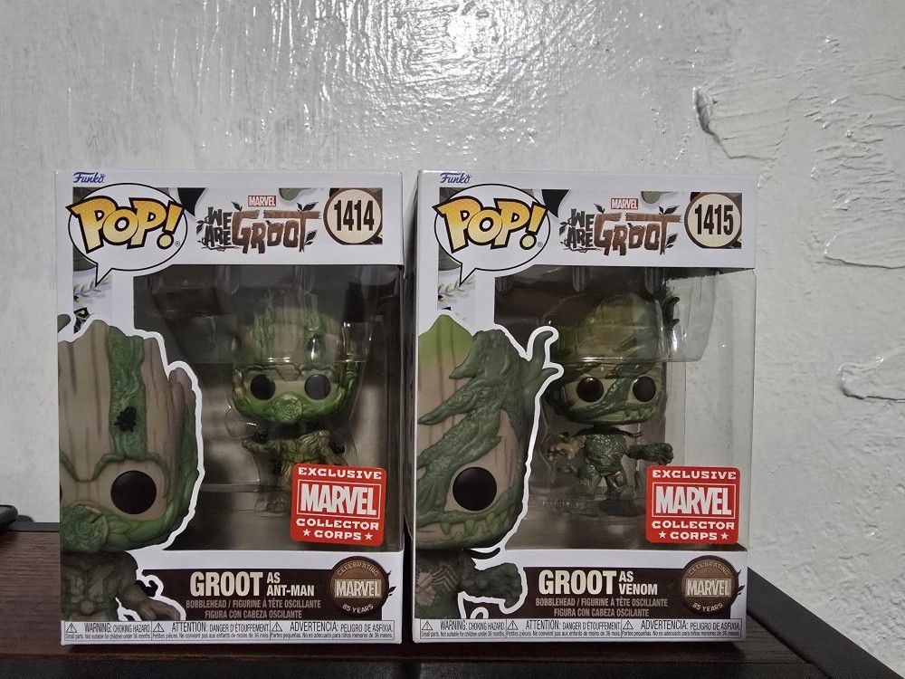 Groot Funko Pop 