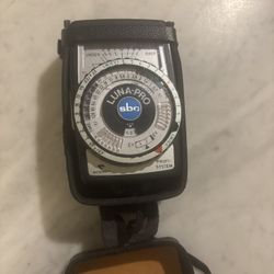 Gossen Luna Pro SBC Light Meter