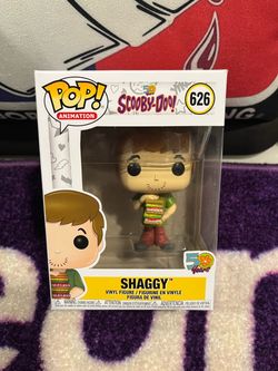 Funko Pop! Animation Scooby-Doo Shaggy Vinyl Figure Boxed #626