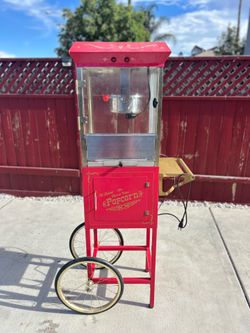 Nostalgia vintage popcorn maker