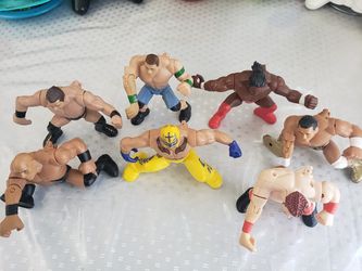 WWE Wrestlers