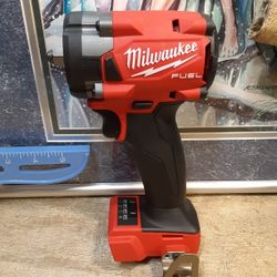 NEW MILWAUKEE M18 FUEL 3/8 IMPACT WRENCH 
