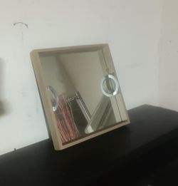 Mirrored Cocktail Tray