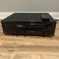 Kenwood Am/Fm Stereo Receiver