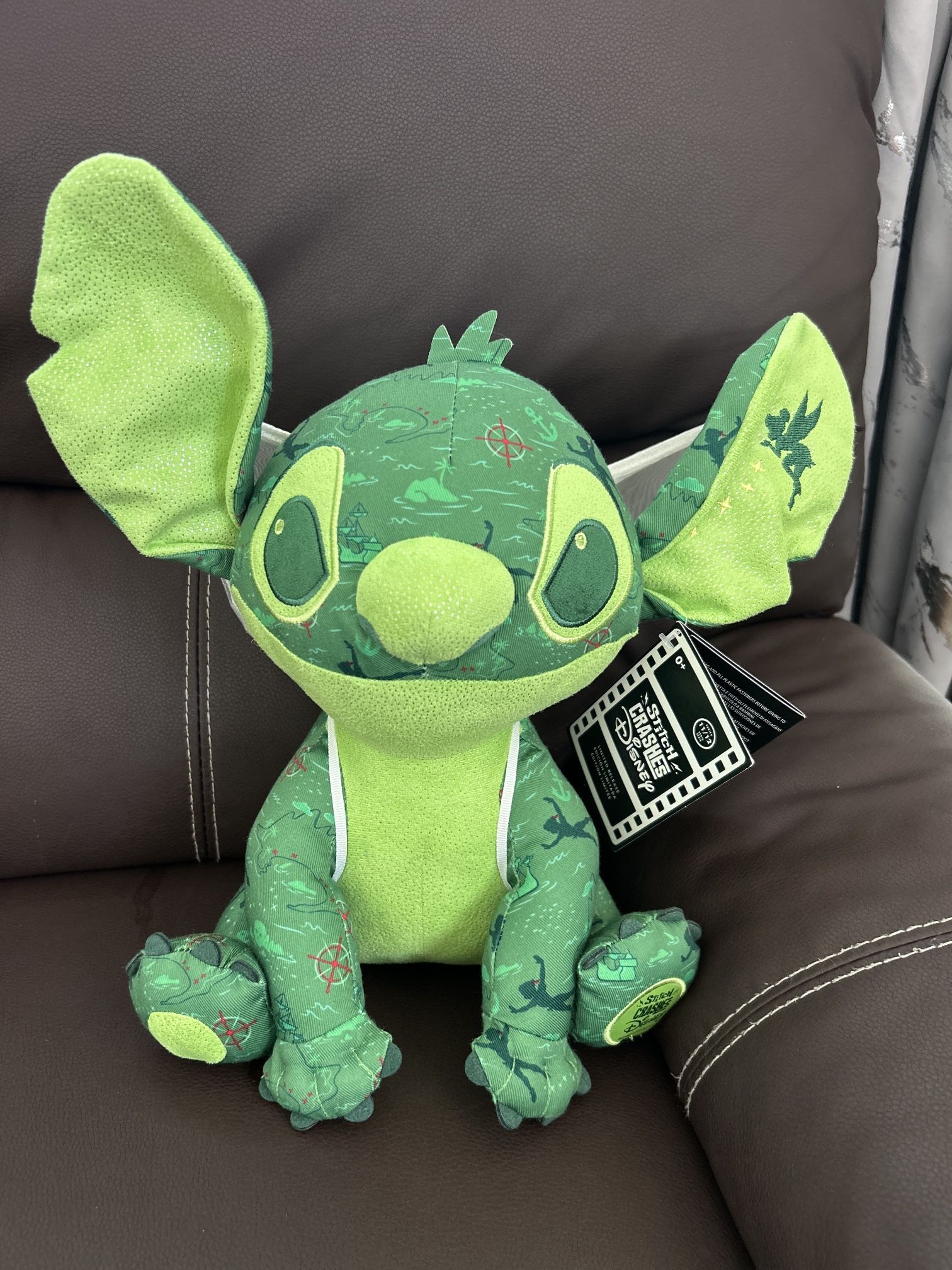 Disney Stitch Crash Peter Pan Tinker Bell