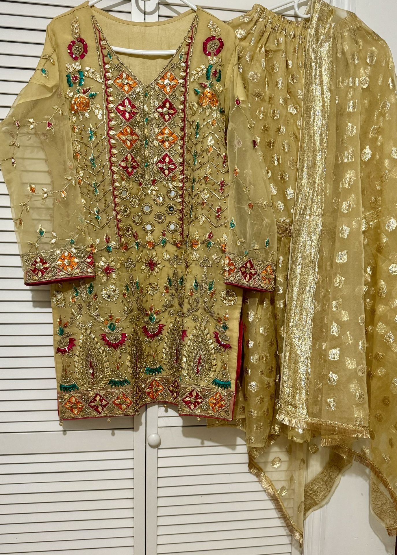 Formal Gharara Dress