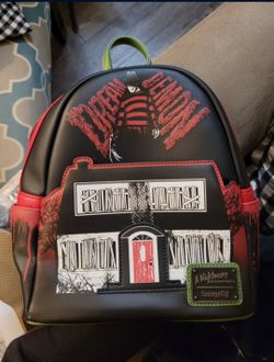 🔥Loungefly Nightmare On Elm Street EE Exclusive Backpack!!! 🔥