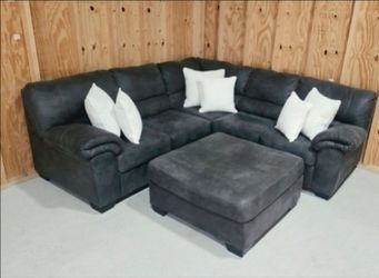Sofa and Ottoman