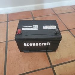 New battery, never used.