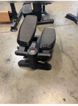 Mini Stepper for Exercise, Equipment with Resistance Bands, with 330lbs Weight Capacity for Home Workouts Black $45