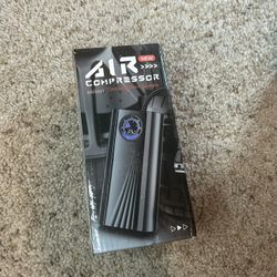 12V Scooter & Bike Tire Inflator Pump 