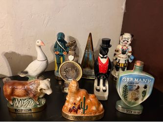Collectible Liquor Decanters