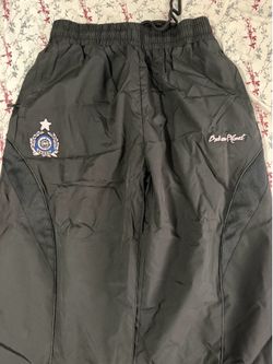 Broken Planet Track Pants uncuffed LARGE