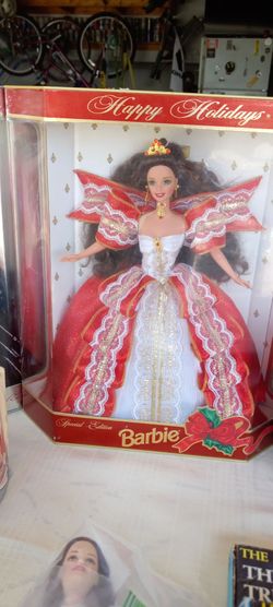 1997 happy holidays Barbie