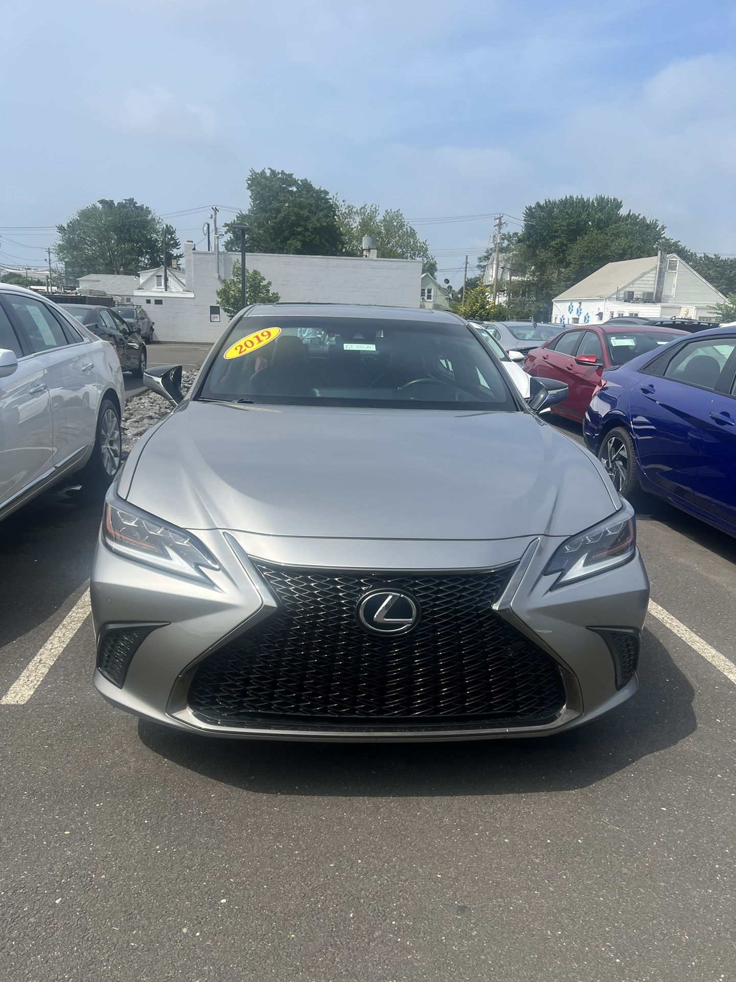 2019 Lexus ES 350