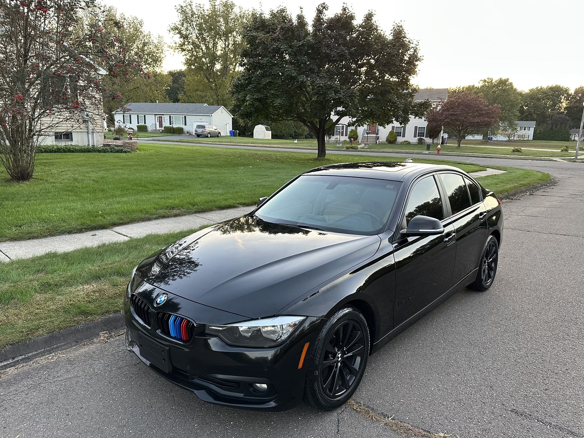2016 BMW 320Xi
