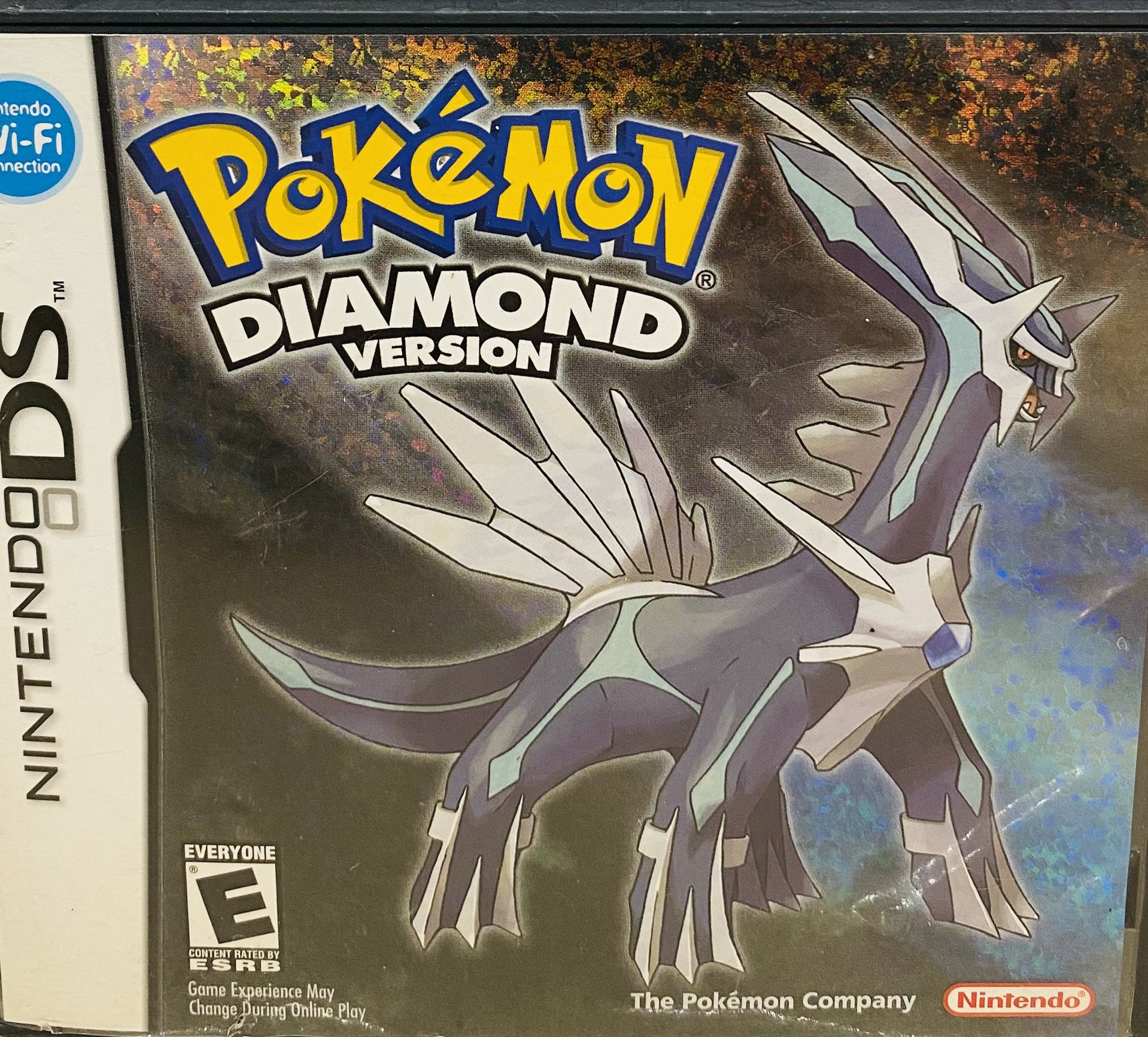 AUTHENTIC Pokemon Diamond Version Nintendo DS Complete CIB w - Main Image