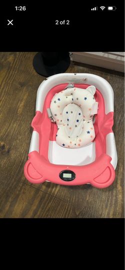 Foldable Baby Bath Tub with Newborn Insert