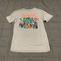 Avengers Graphic Print T-shirt