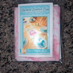 Shabby Fabrics - Ruched Easter Egg Table Runner 
